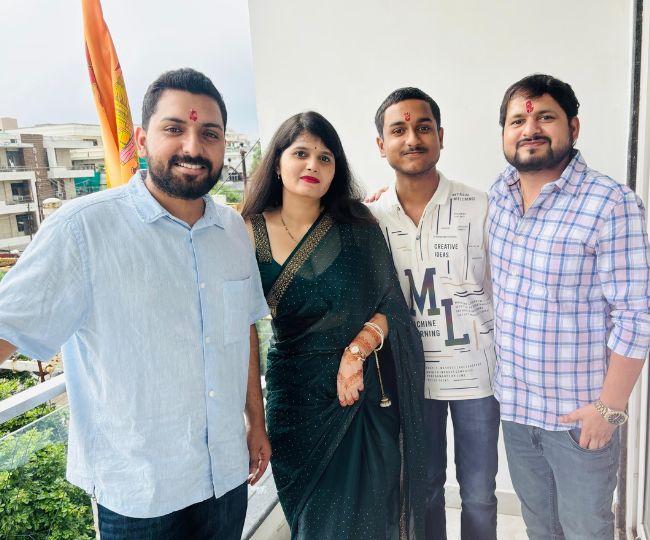 Rakshabandhan Shubham